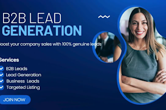 provide b2b contact listing for any targeted niche