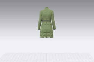make 3d clothing for your product, modeling, rendering