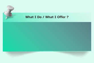do your data entry, typing, web search