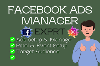 be your facebook ads manager