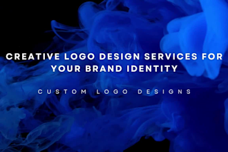 creative logo design services for your brand identity