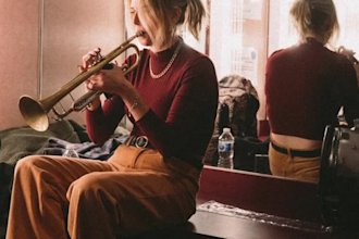 record trumpet, trombone, saxophone, brass, horn section