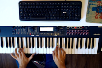 record your piano song or track