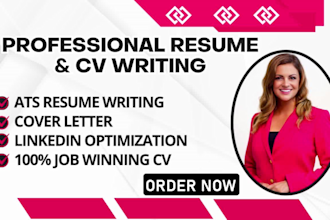 write winning ats resume and cover letter for job seekers in 12 hours