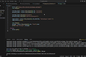 professionally create custom python automation tool for you