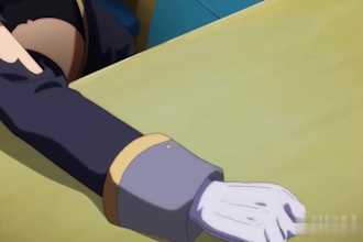 2d animated music video animation, 2d anime fighting style, cartoon, short film