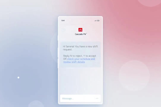 create saas video saas product demo ui animation motion graphics text overlays