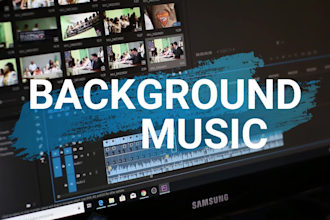 be your professional video editor for youtube video editing