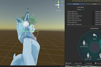 port, edit, fix rig, weight paint, body rig, blendshapes, vroid rig, warudo, vsf