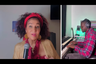 play reggae piano, ocarina, organ, brass sect on keyboard