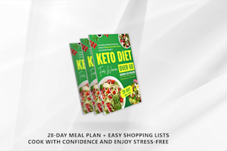 make amazon book promotion video or ebook marketing trailer with page flip