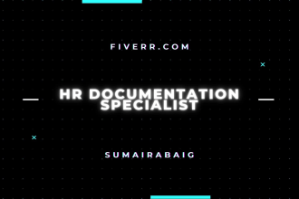 design human resource HR documents for you