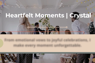 professionally edit your cinematic wedding, birthday, and event videos