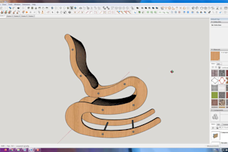 make parametric furniture designs for cnc machines