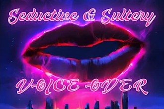 record seductive nsfw voice over erotic audio onlyfans female voice acting asmr
