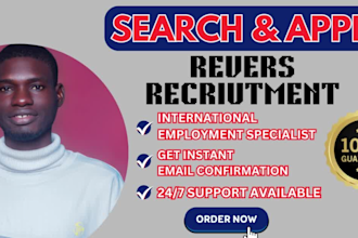 revers recruit job hunt apply to jobs candidate sourcing boolean find indeed job
