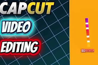 do capcut video editing for youtube , instagram and tiktok