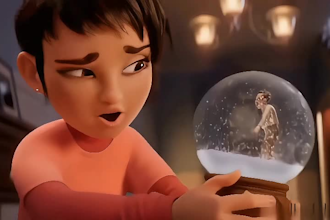 2d 3d animation video, 3d kids cartoon character animation, animated music video