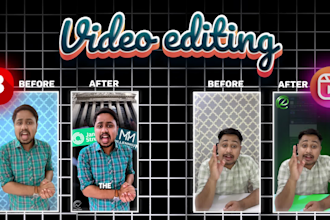 create professional instagram reels and youtube shorts