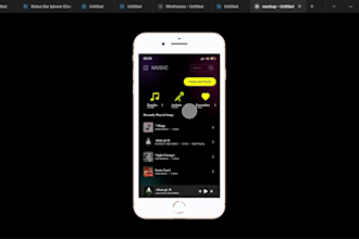 conduct best UI UX design for mobile and desktop using figma