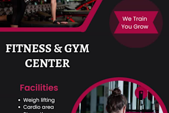 design professional business flyer and marketing materials