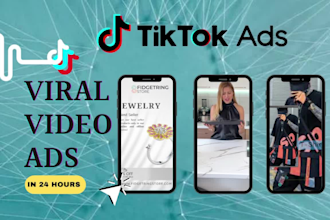 create tik tok video ads, tik tok ads, for your
