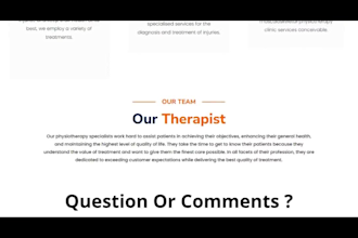 design chiropractic website medical website chiropractor website healthcare