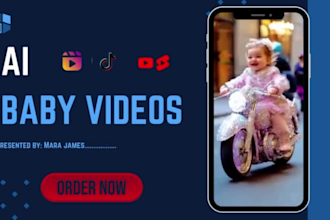 create viral ai baby  , funny baby shorts , talking ai baby videos