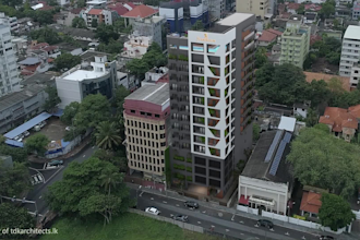 add your realistic 3d building  into drone or video footage