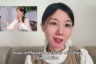 teach chinese online in a funny way