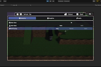 code any scripts or prototype your game in unity