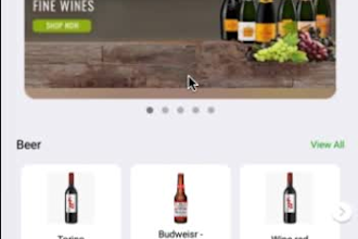 build grocery food delivery, alcohol app like yelp,uber,ticket app