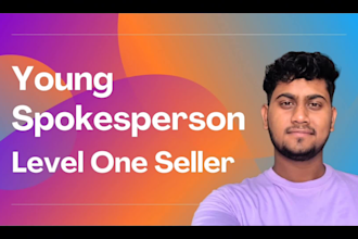be your young spokesperson or ugc creator