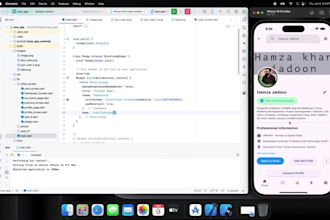 do expert figma to flutter UI implementation