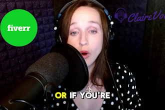 narrate your book, blog, or content into a pro audiobook with social media clips