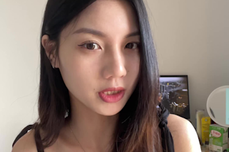 be your video model and chinese spokesperson