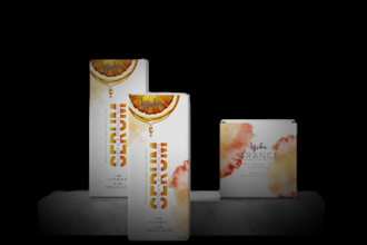 create premium product label design