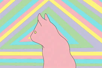create amazing 2d trippy animation music video