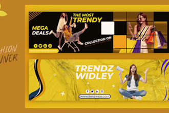 design clickbait  youtube thumbnail, web banner, email signature