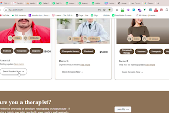 make amazing with us vue js and laravel or update project