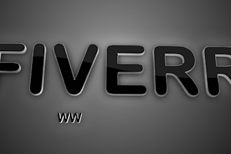 do 2 elegant 3d glowing logo intros