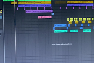 make a techno beat