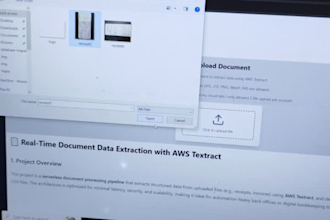 build and integrate AWS lambda with AWS services