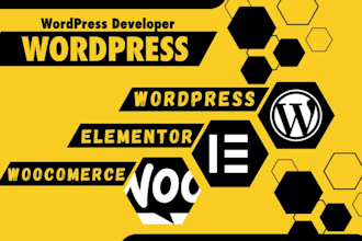 add products or content and update your wordpress website,fix issues,error,bugs