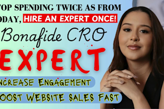 increase website conversion rate shopify cro mlm website cro audit digital store