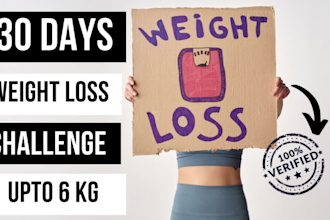 be your nutritionist to design the best diet plan for weight loss