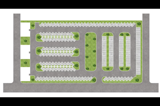 design 2d and 3d parking, rv maps, campsites
