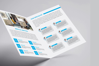 design corporate and professional flyers for your business