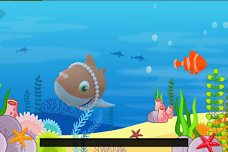 make 3d cartoon animation video and kids animation for nursery rhymes
