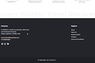 craft a modern, responsive website design for your business